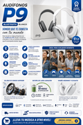 AUDIFONO P9 - BLANCO