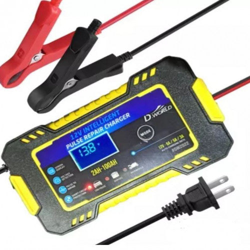 CARGADOR PARA BATERÍA 12V