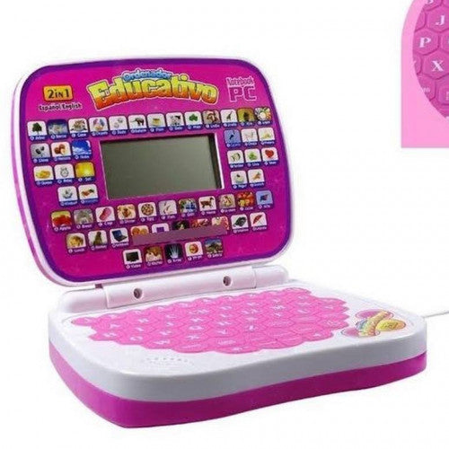 COMPUTADOR EDUCATIVO ROSADO