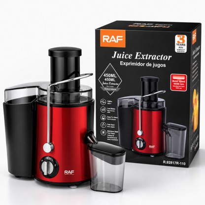 EXTRACTOR DE JUGO RAF (8 UND X CAJA)