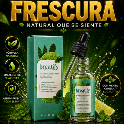 BREATIFY - PARA MAL ALIENTO - U.S.A