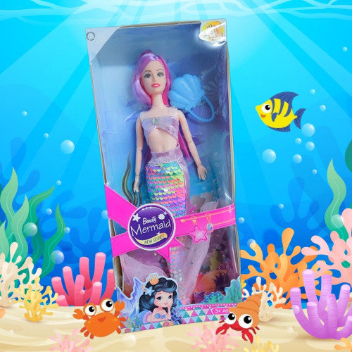 MUÑECA SIRENA / ALG01565